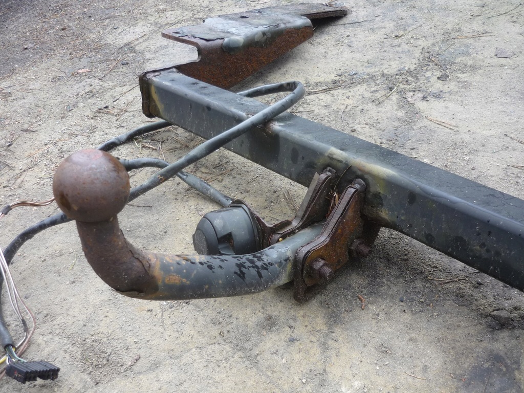 фото №8, Hak буксировочный + жгут / opel vectra c kombi 2002-2008 - гомологация bosal