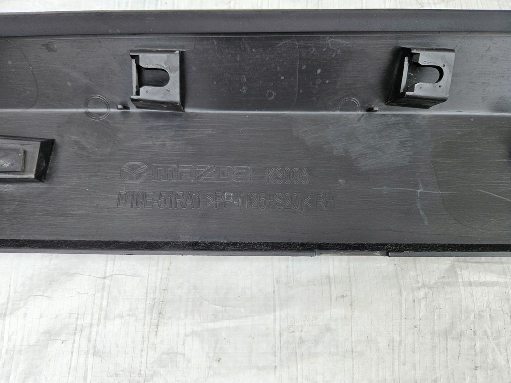 фото №6, Mazda cx-3 молдинг дверь передняя правая d10e-51ra1