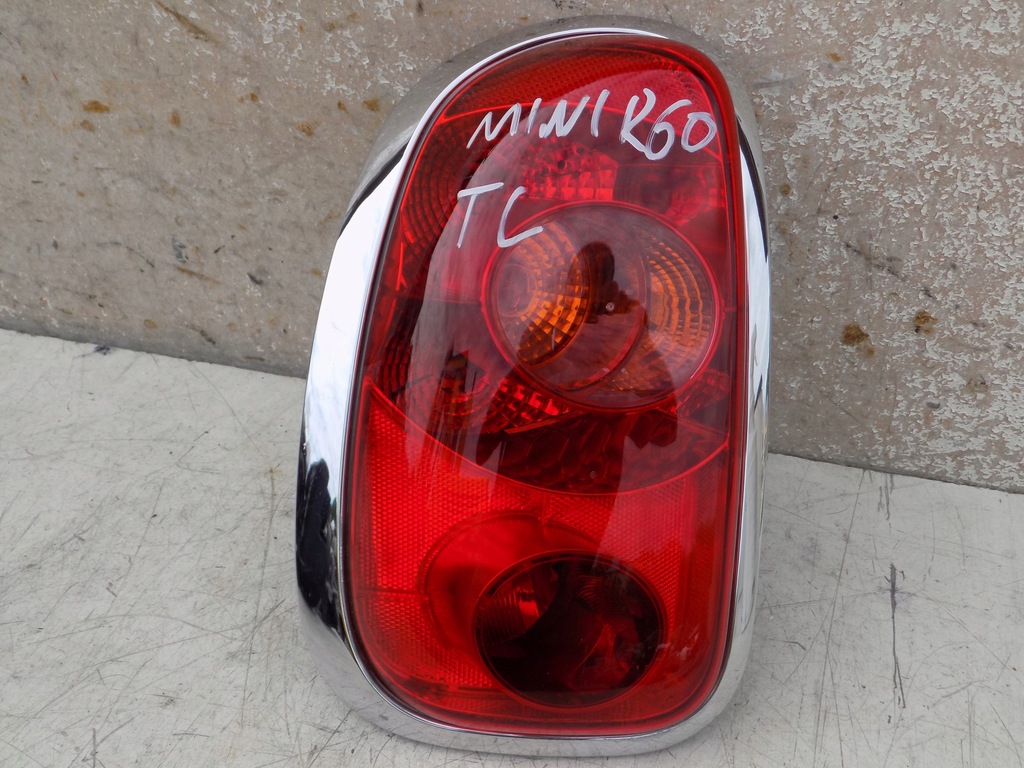 фото №1, Лампа левый задняя mini countryman r60