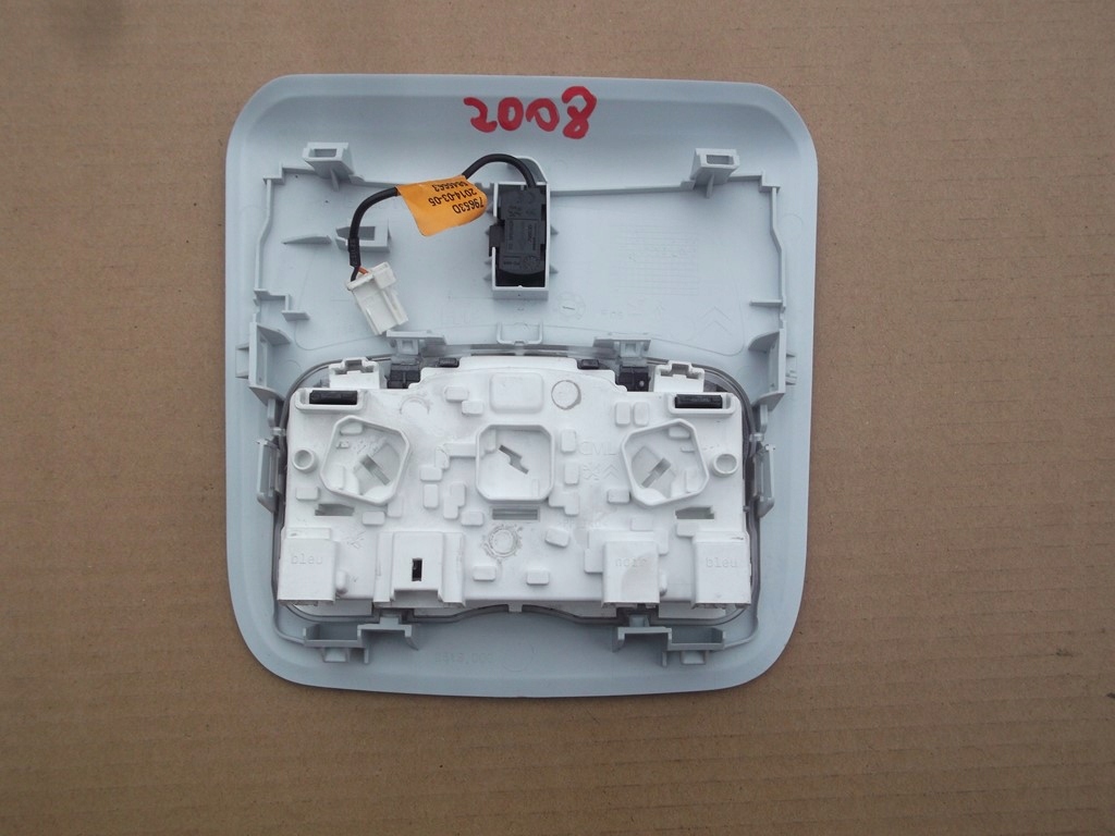 фото №4, Peugeot 2008 лампа потолочный