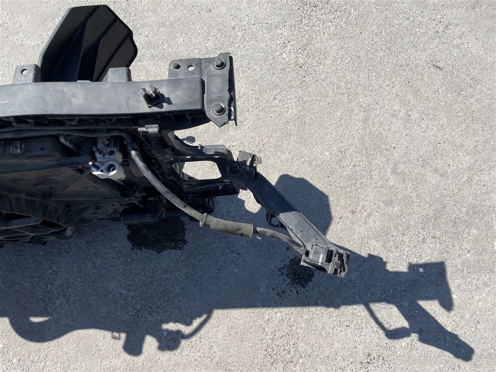 фото №7, Pas передній комплект радіатор радіатор 1.6 crdi hyundai i30 iii 3 16-21