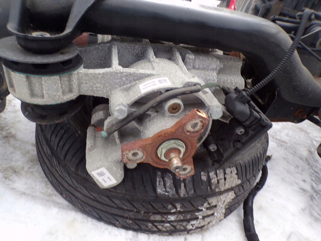 фото №11, Oś балка задня підвіска 3q0505235m vw arteon 4x4