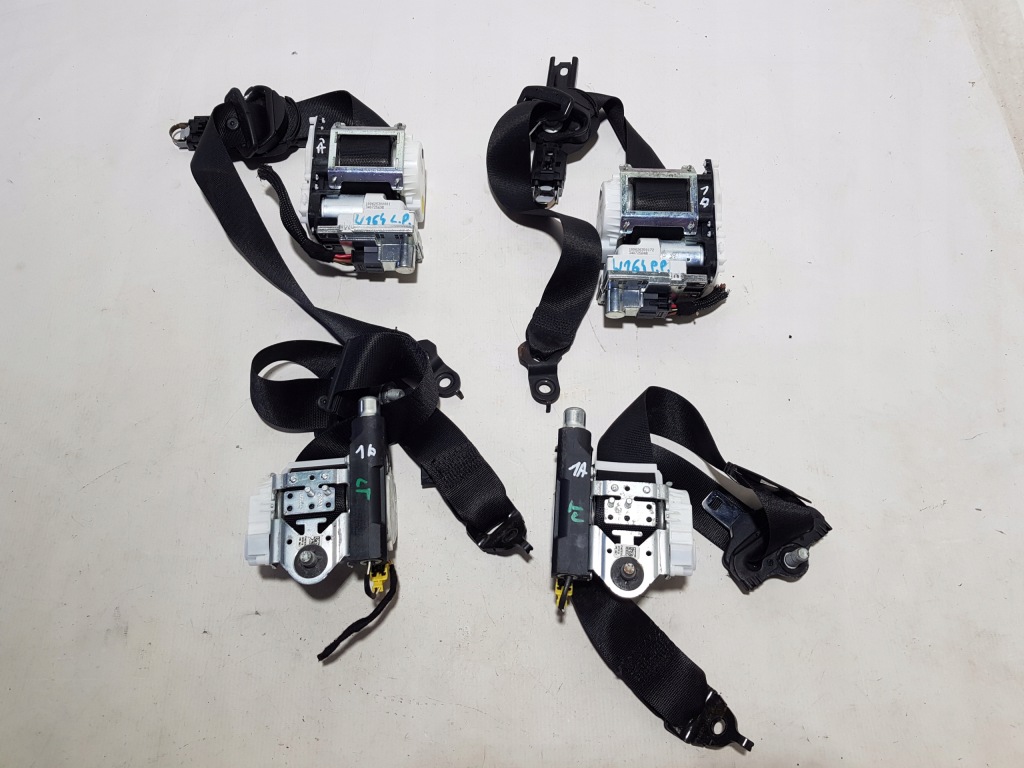 фото №1, Mercedes ml w164 x164 lift комплект ремни перед задняя