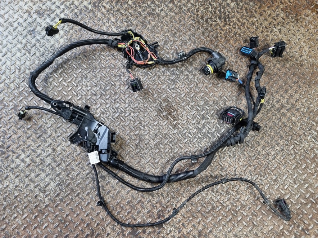 фото №6, Bmw 3 g20 g21 2021 330e джгут електропроводка двигуна