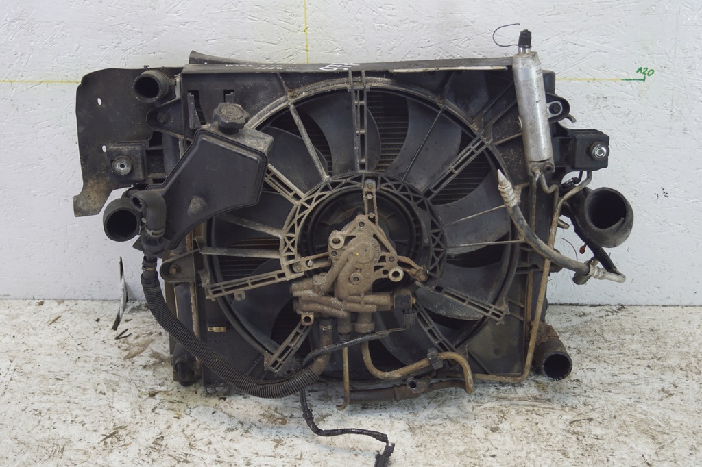 фото №16, Радіатор вентилятор jeep grand cherokee wk 3.0crd