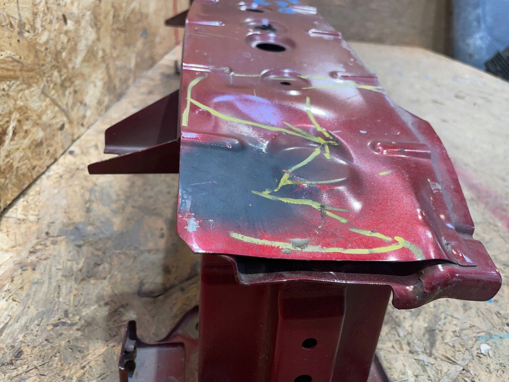 фото №11, Mazda 2 dj iii 3 14- балка підсилювач бампера перед передня