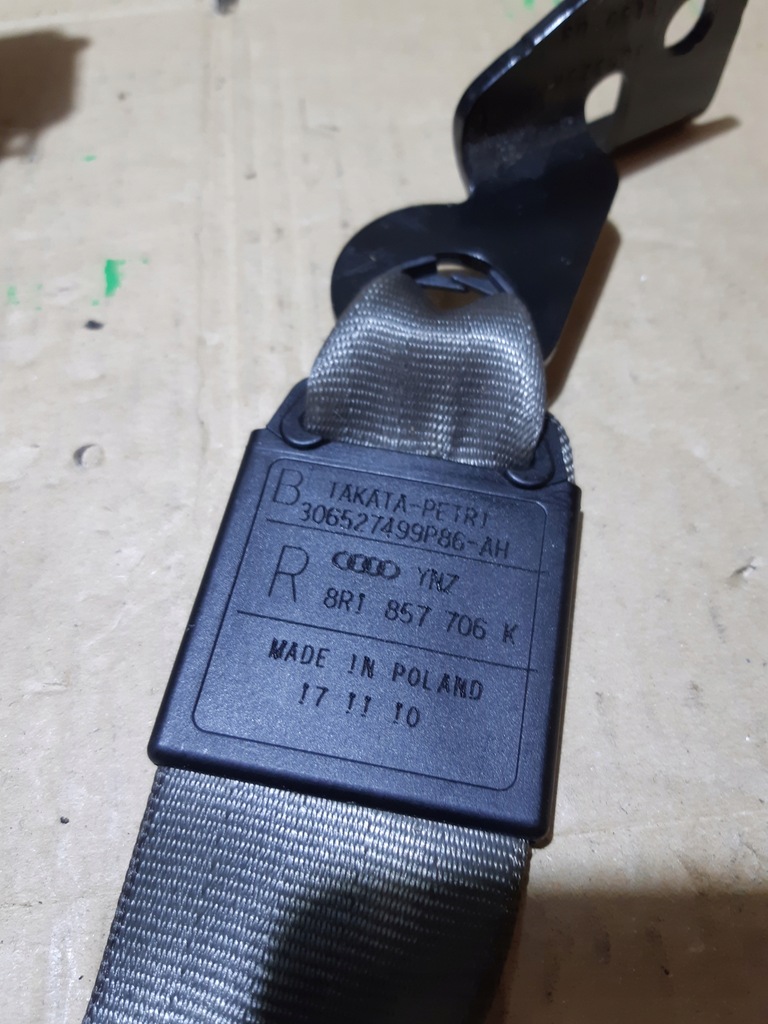 фото №8, Audi q5 8r pas безопасности правый перед правый передний 8r1857706k