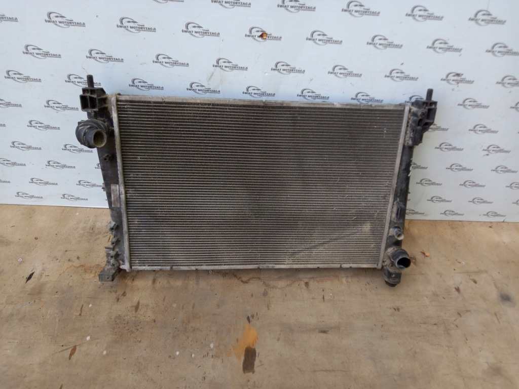 Купить Mini cooper s r53 1.6 b 07r радиатор воды