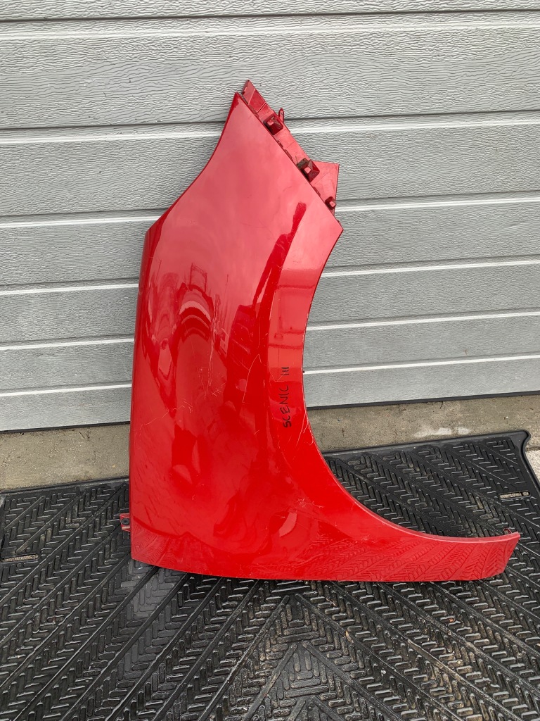 фото №1, Renault scenic iii правий передній перед крила