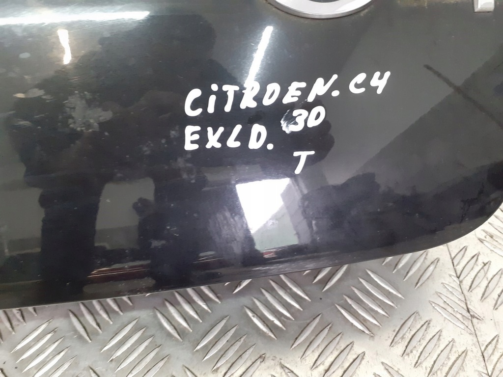 фото №3, Накладка крышки citroen c4 1.4 16v