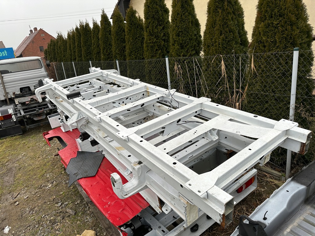 фото №2, Рама nowa лонжерони підлога renault master iii iv 2010-/ 2019-