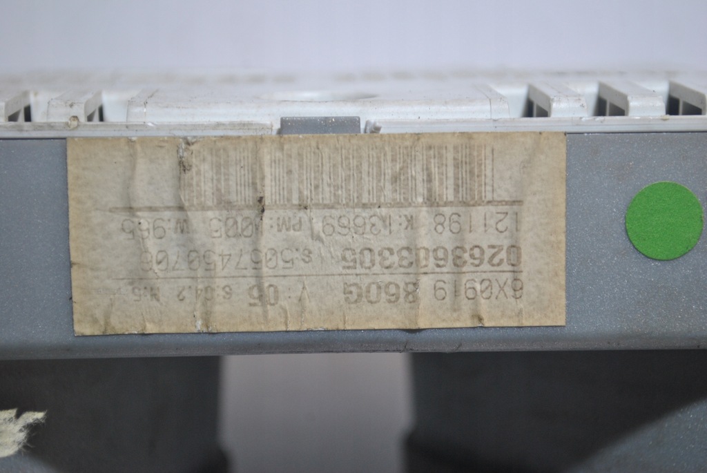 фото №6, Счетчик приборная панель vw lupo 1.4 16v 6x0919860g