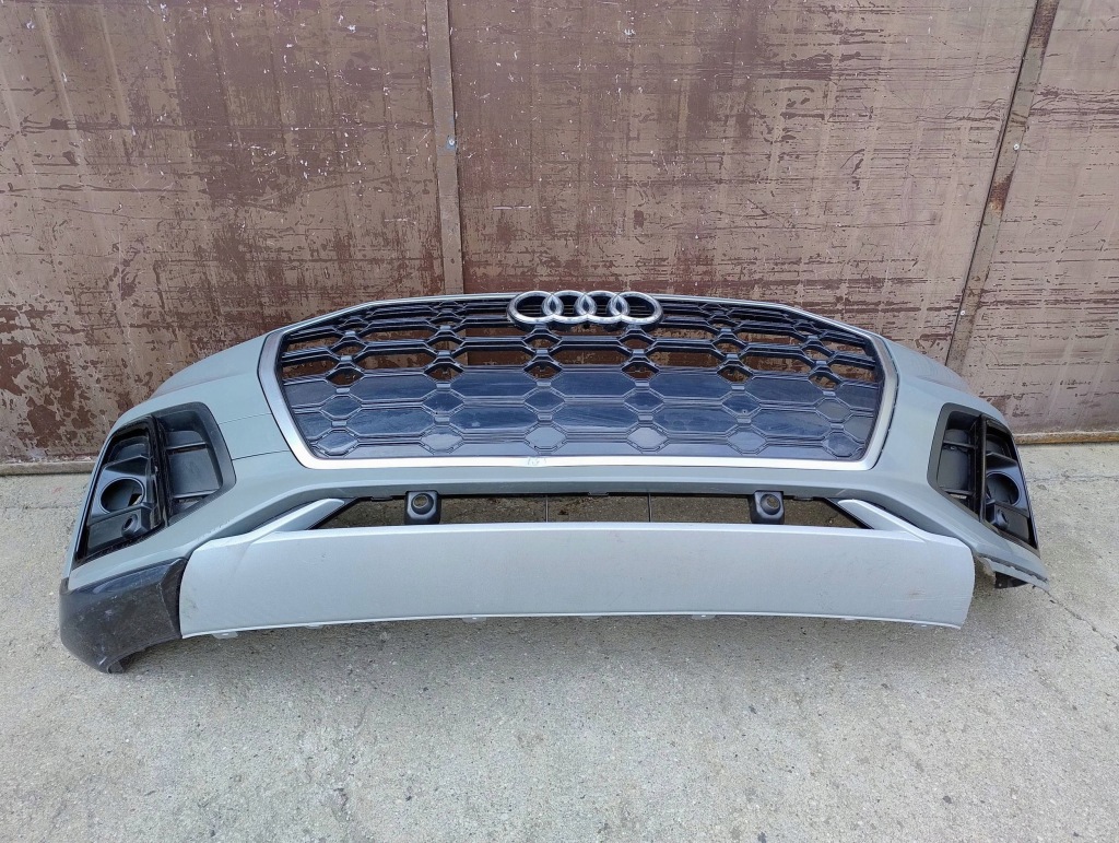 Бампер перед audi q5 2 2 80a s-line рестайлинг  2020-2024 Доставка