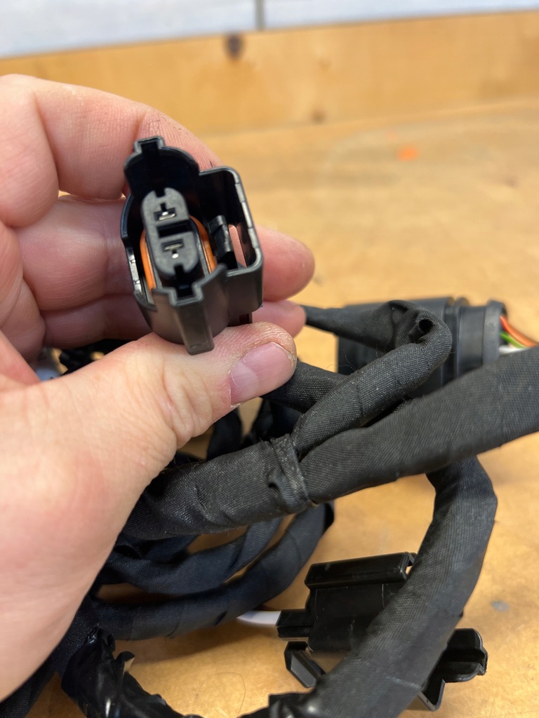 фото №6, Жгут pdc бампера перед vw crafter man tge 7c0971073m