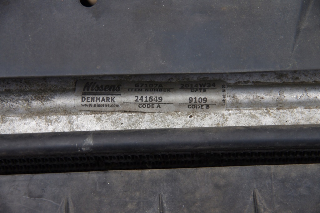 фото №4, Радіатор вентилятор mercedes w221 s-klasa v12