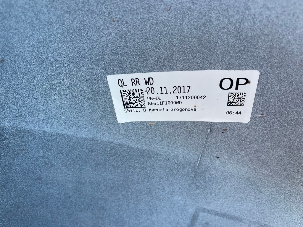 фото №13, Kia sportage iv 4 бампер задня задній задній 4xpdc колір wd