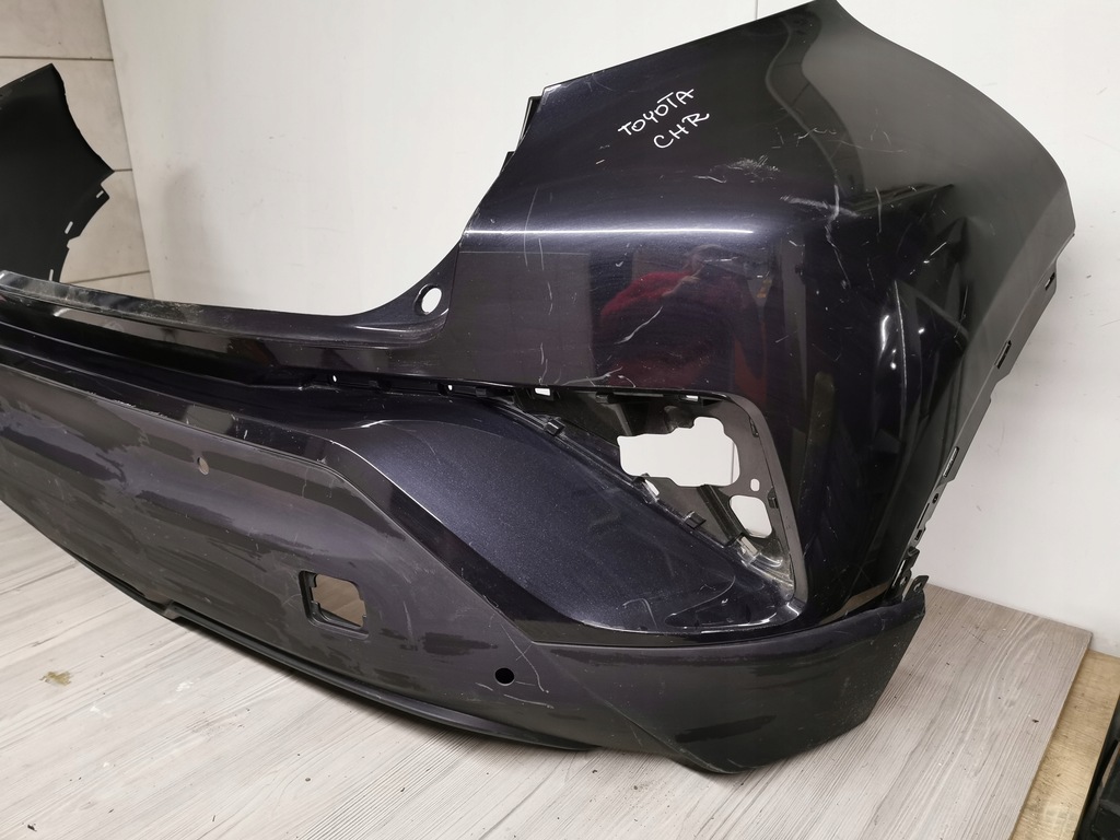 фото №5, Бампер задняя toyota c-hr
