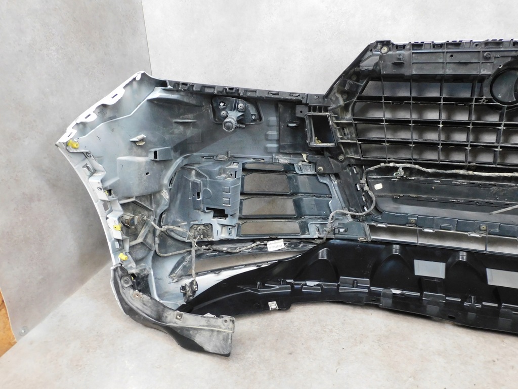 фото №11, Audi q7 4m s line бампер перед передній kompletny камера ls9r