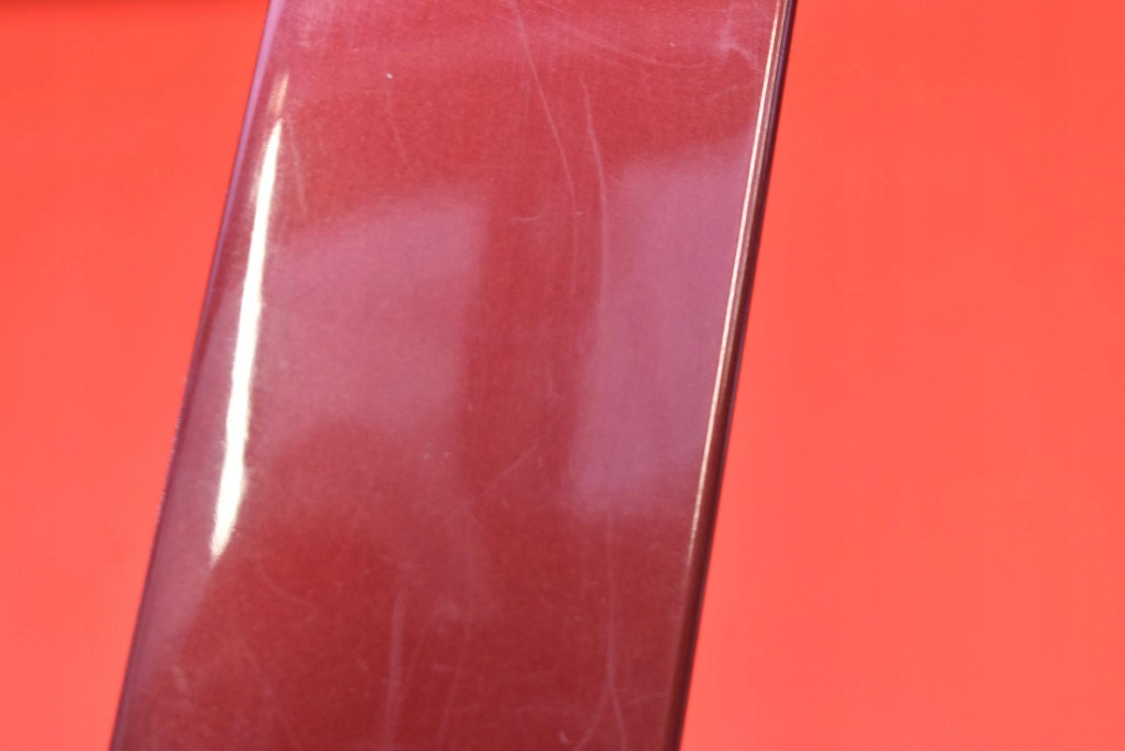 фото №5, Накладка крышки задняя задняя czerwona 08663726 volvo s40 v40 2 ii sedan 04-07