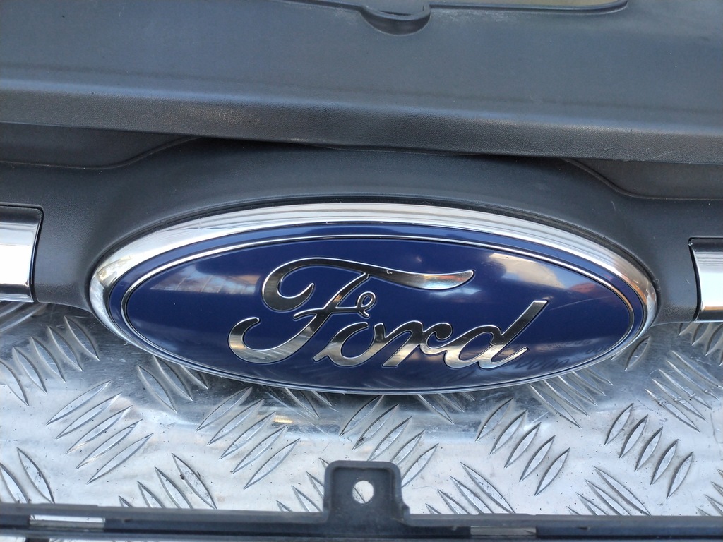 фото №8, Ford custom transit решітка радіатора решітка радіатора пластик бампера