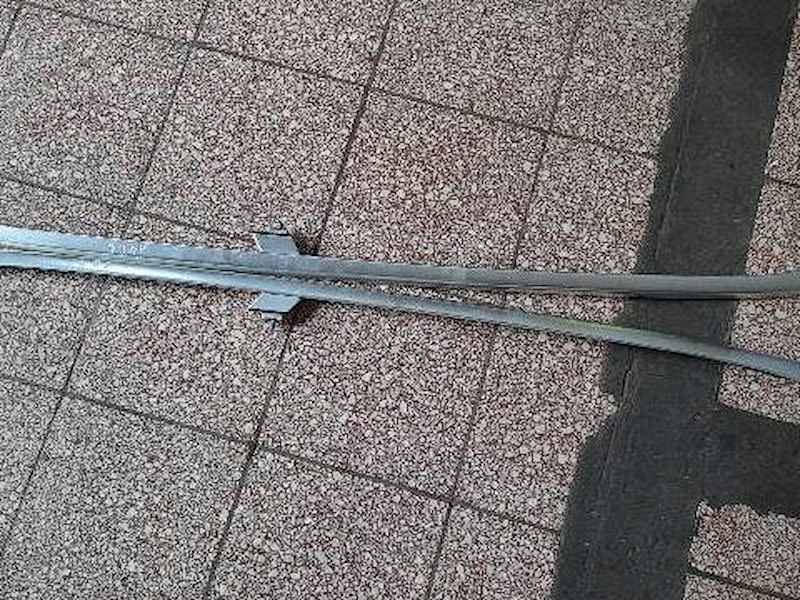 фото №1, Рейлінги пара ładne audi a4 b6