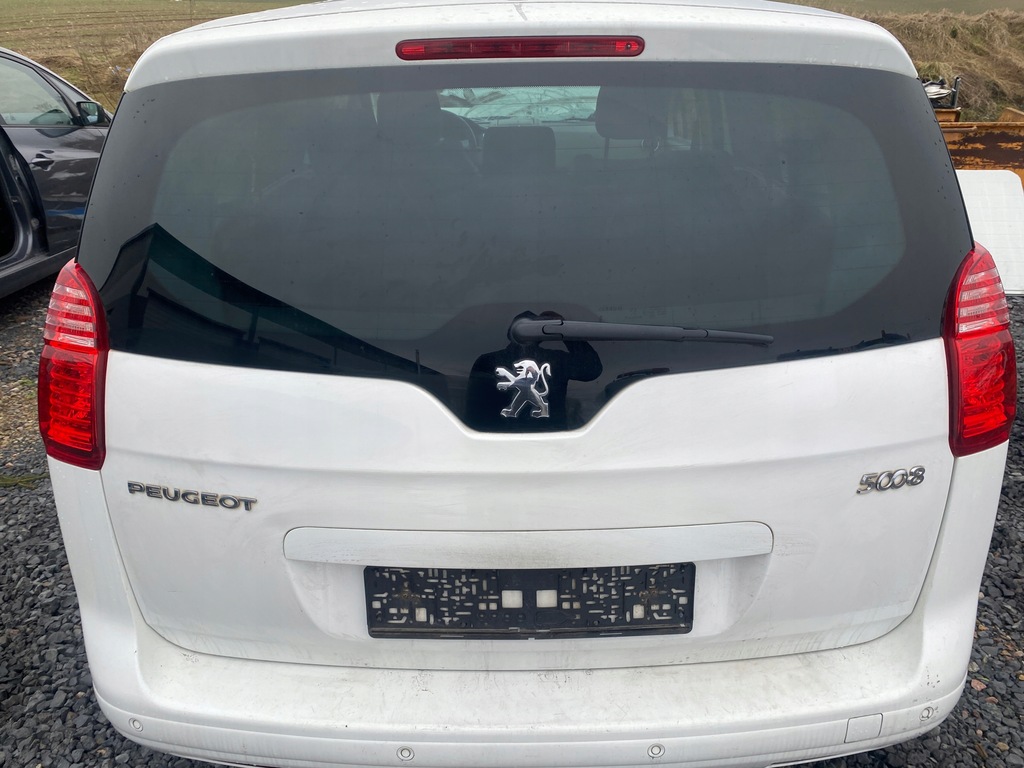 фото №1, Peugeot 5008 i кришка багажника багажника expb