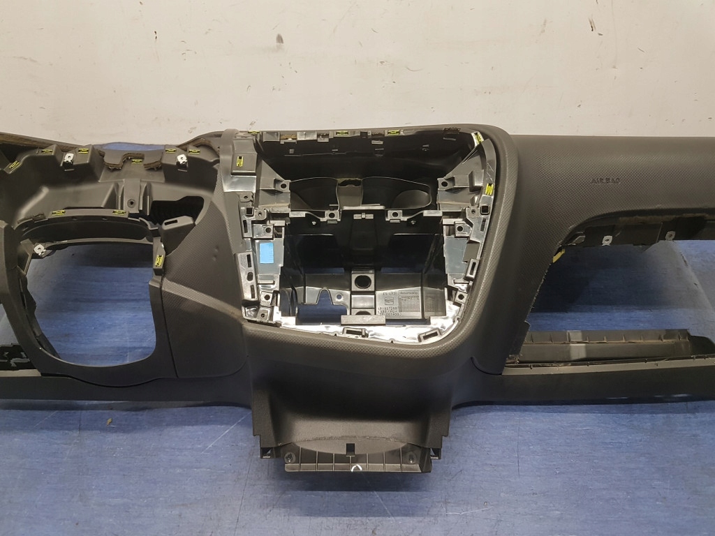 фото №6, Seat leon ii панель приладів приладова панель приладів