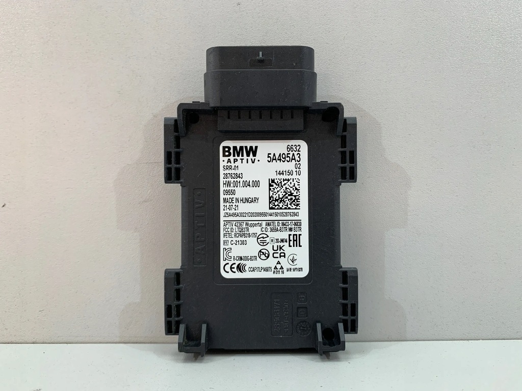 фото №1, Bmw g22 g26 g20 g30 g11 радар датчик поперечина движения 5a495a3