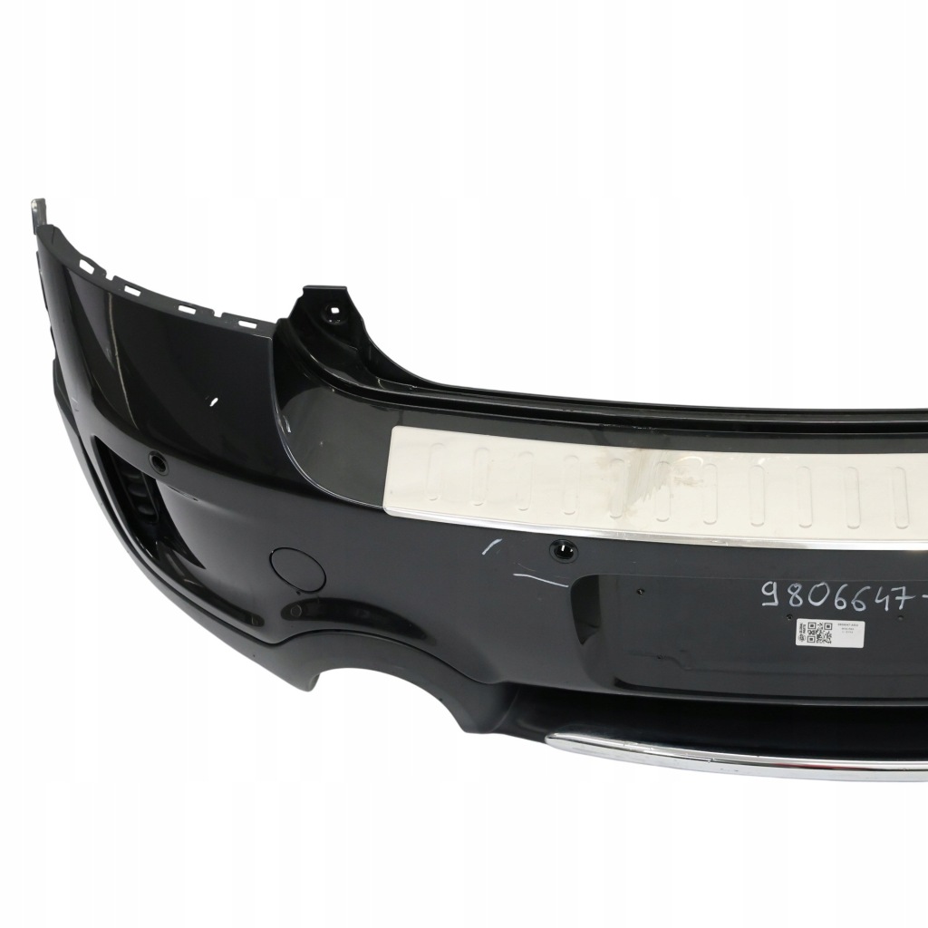 фото №2, Mini countryman r60 бампер задний cooper s absolute black металлик b11