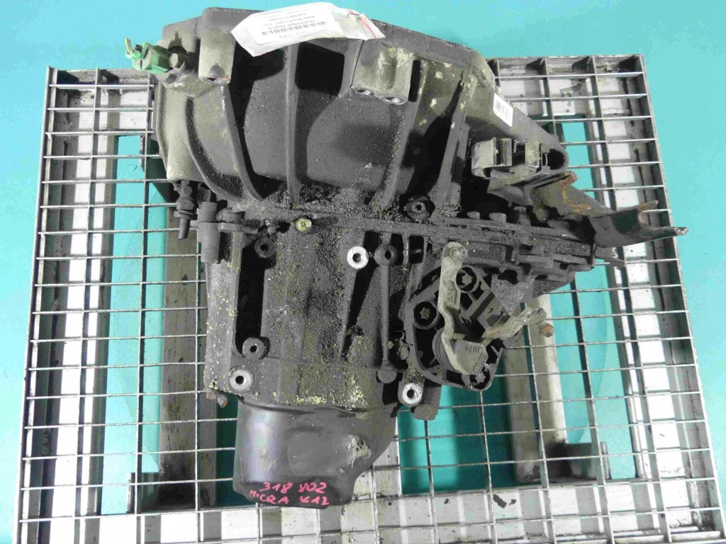 фото №8, Коробка передач передач nissan micra k12 jh3103 1.2 16v