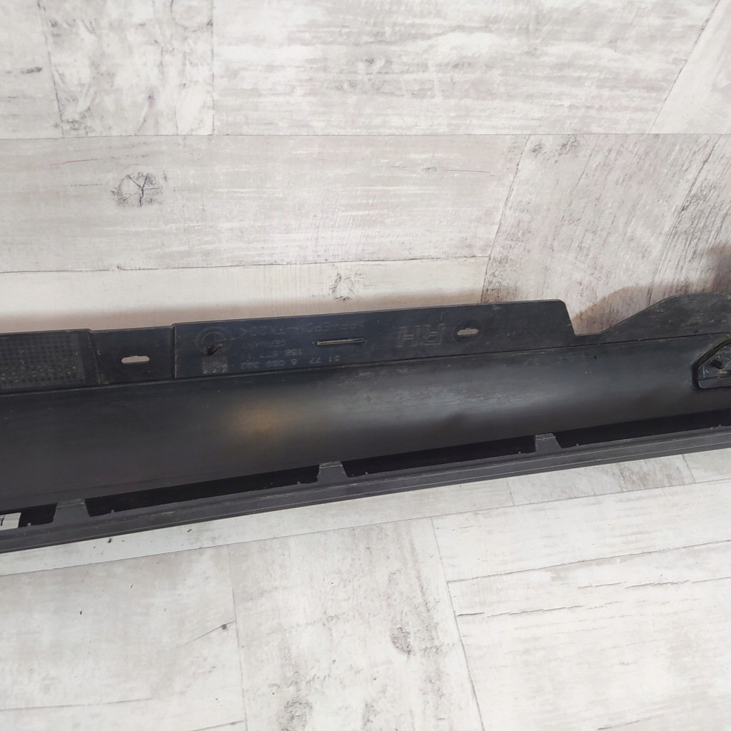 фото №14, Bmw 3 g20 g21 молдинг porogwa m-pakiet накладка права 8069382