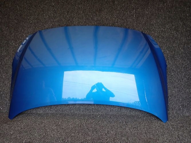 фото №1, Hyundai ioniq 17- капот алюминиевая