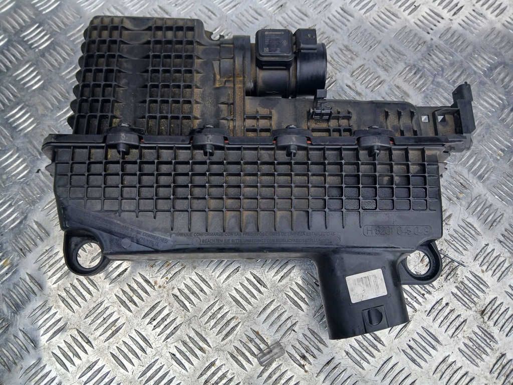 фото №8, Dacia duster i корпус фильтра воздуха 1.5 dci h8201045043 2010r