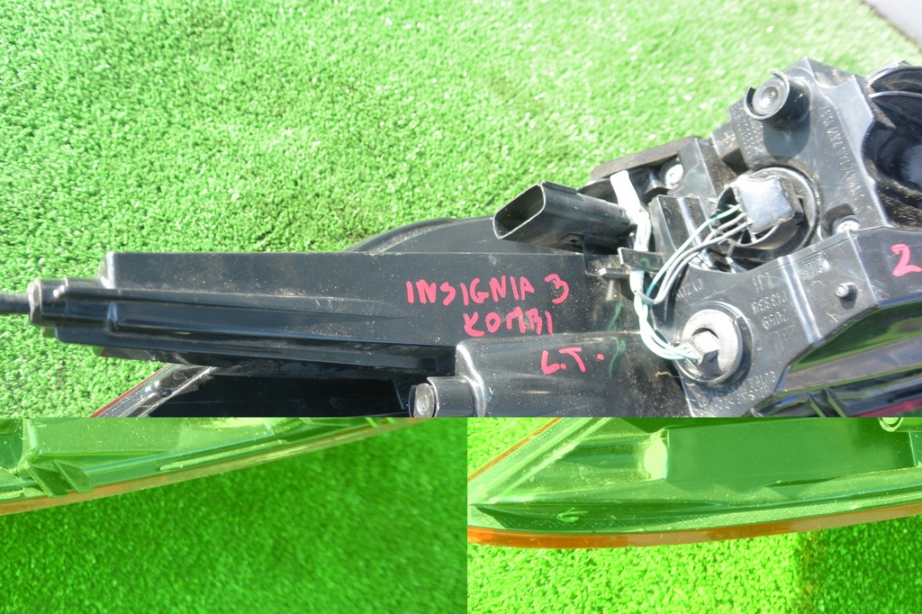 фото №12, Insignia b ліва задня w крила kombi 39099122cag