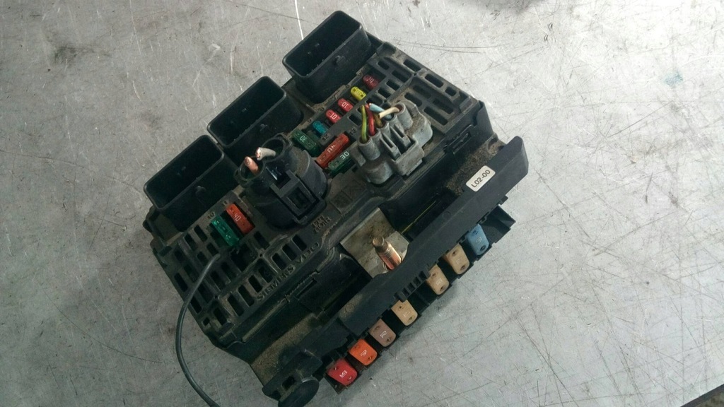 фото №1, Модуль bsi peugeot 407 9656086180