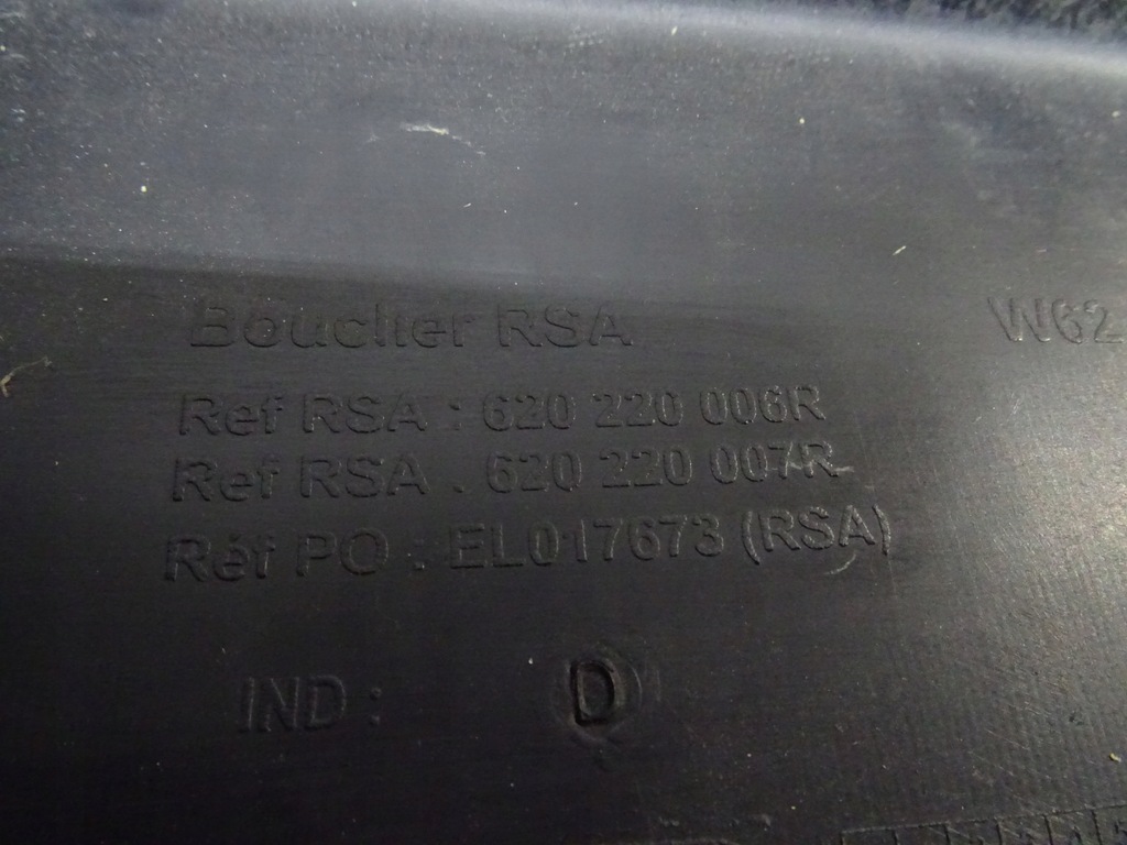 фото №13, Бампер renault master iii movano b 620220006r