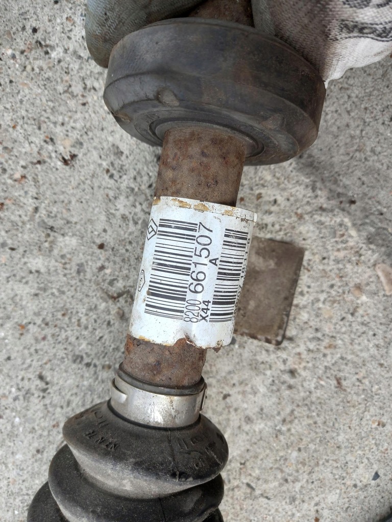 фото №5, Приводной вал короткий левая renault twingo ii 1.5 dci 07-14