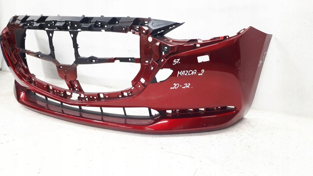 фото №8, Mazda 2 2020-2022 бампер перед