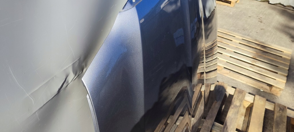 Капот крышка двигателя skoda superb 3t 2 2 дорестайлинг  06.08-06.13r 9156 la7w в Украине