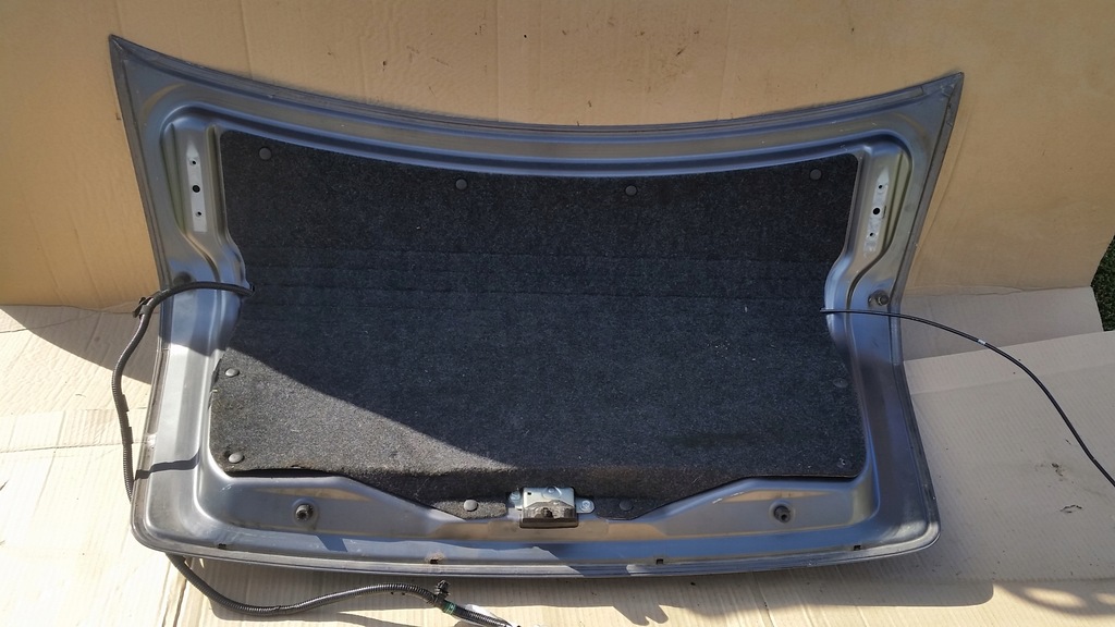 фото №13, Крышка багажника задняя suzuki sx4 sedan zmw 12r