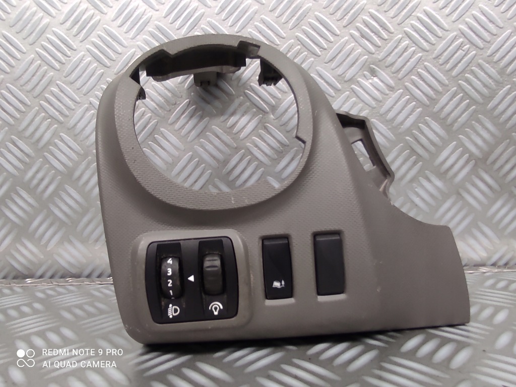 фото №1, Защита рамка решётки обдув левая opel vivaro ii b