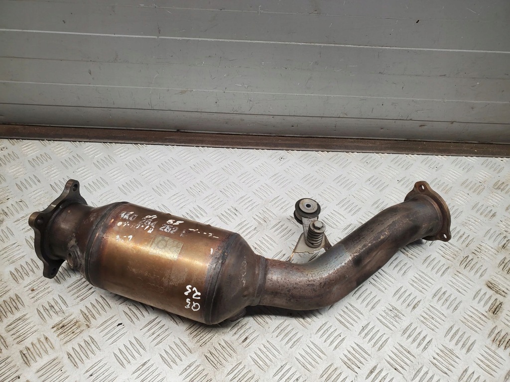 фото №6, Audi q5 sq5 2014 фильтр частиц твердых катализатор / fap / dpf