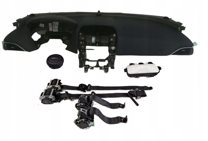 фото №1, Jaguar f-pace приборная панель подушки безопасности ремни комплект