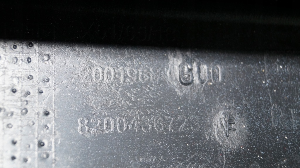 фото №12, Kangoo ii 2 новий бампер задня задній pdc оригінал