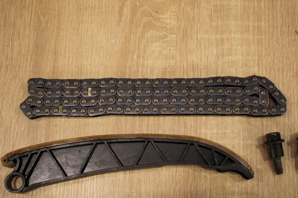 фото №4, Ланцюг напрямні розподільного валу captiva antara 2.2