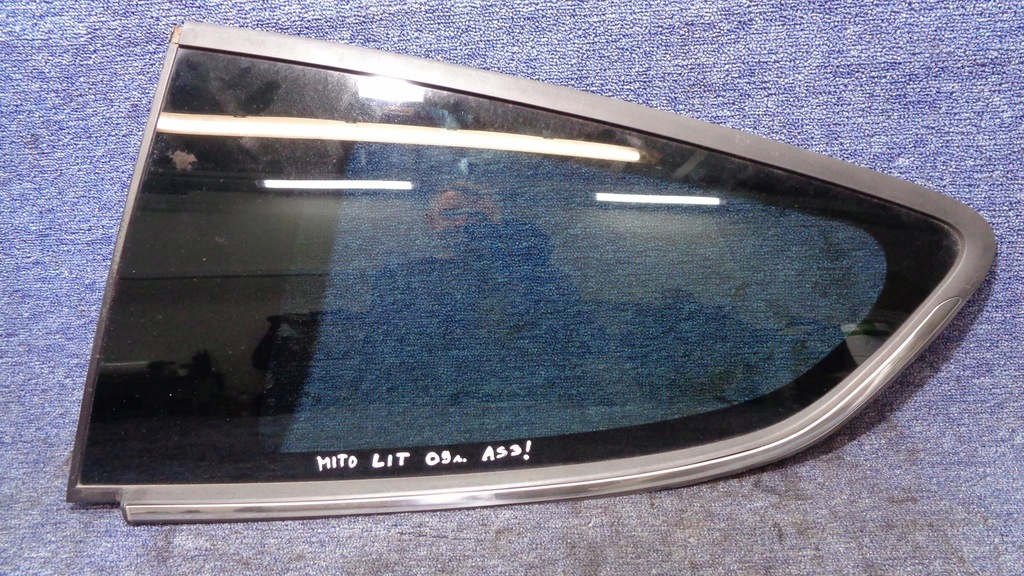 фото №1, Скло кузовна alfa romeo mito 09r. ліва задня as3