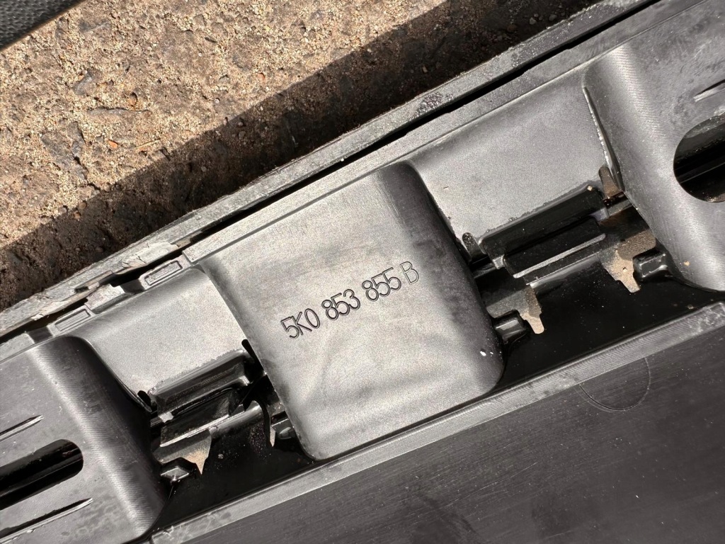 фото №7, Vw golf vi 5k0 накладки порогові комплект оригінал