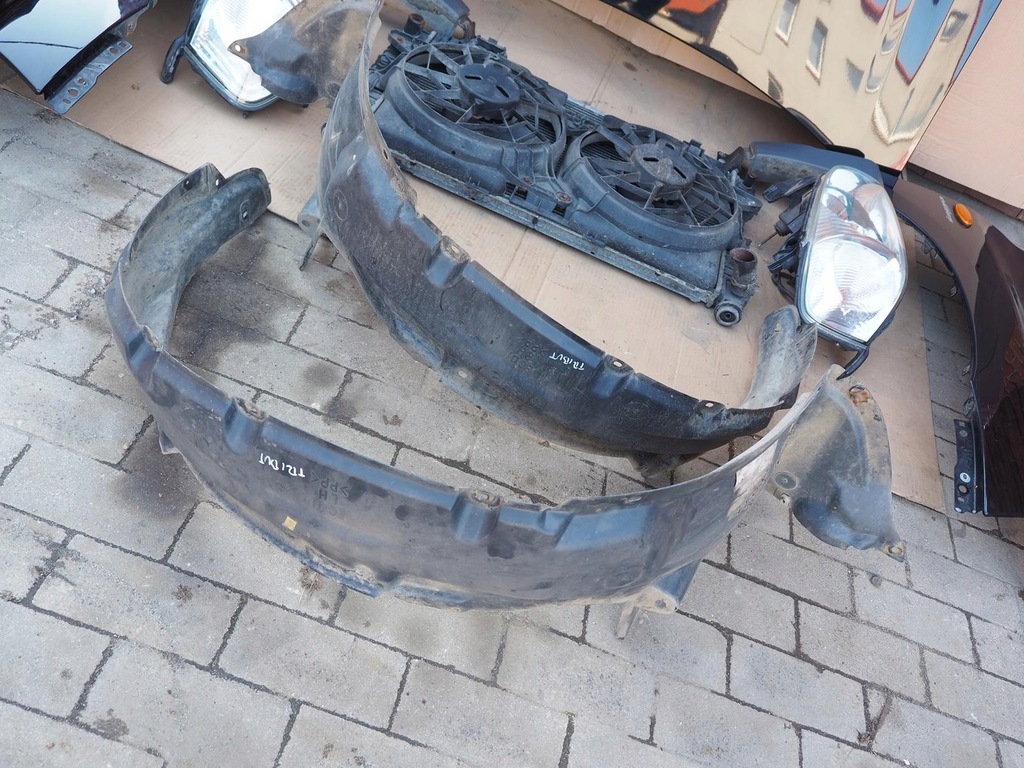 фото №16, Перед kompletny mazda tribute europa 2.0 16v