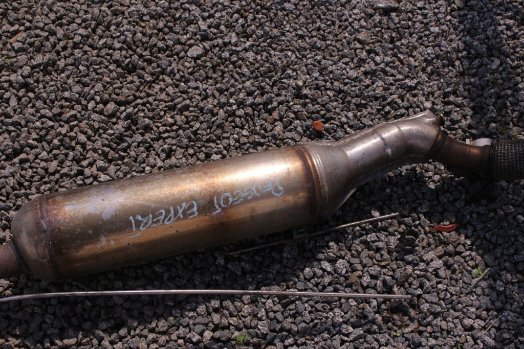фото №10, Катализатор fap dpf выхлоп peugeot expert iii 2.0 blue hdi 9832811580