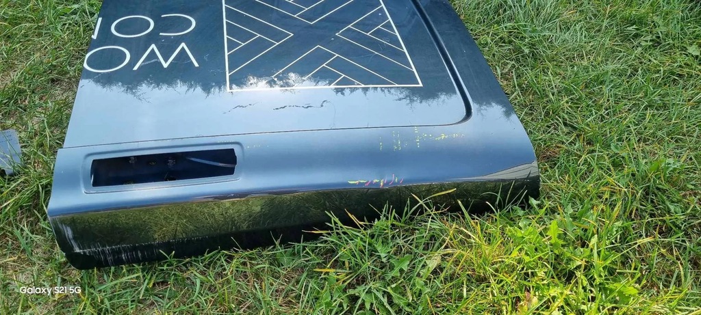 фото №10, Opel vivaro b trafic iii дверь задние задняя левая